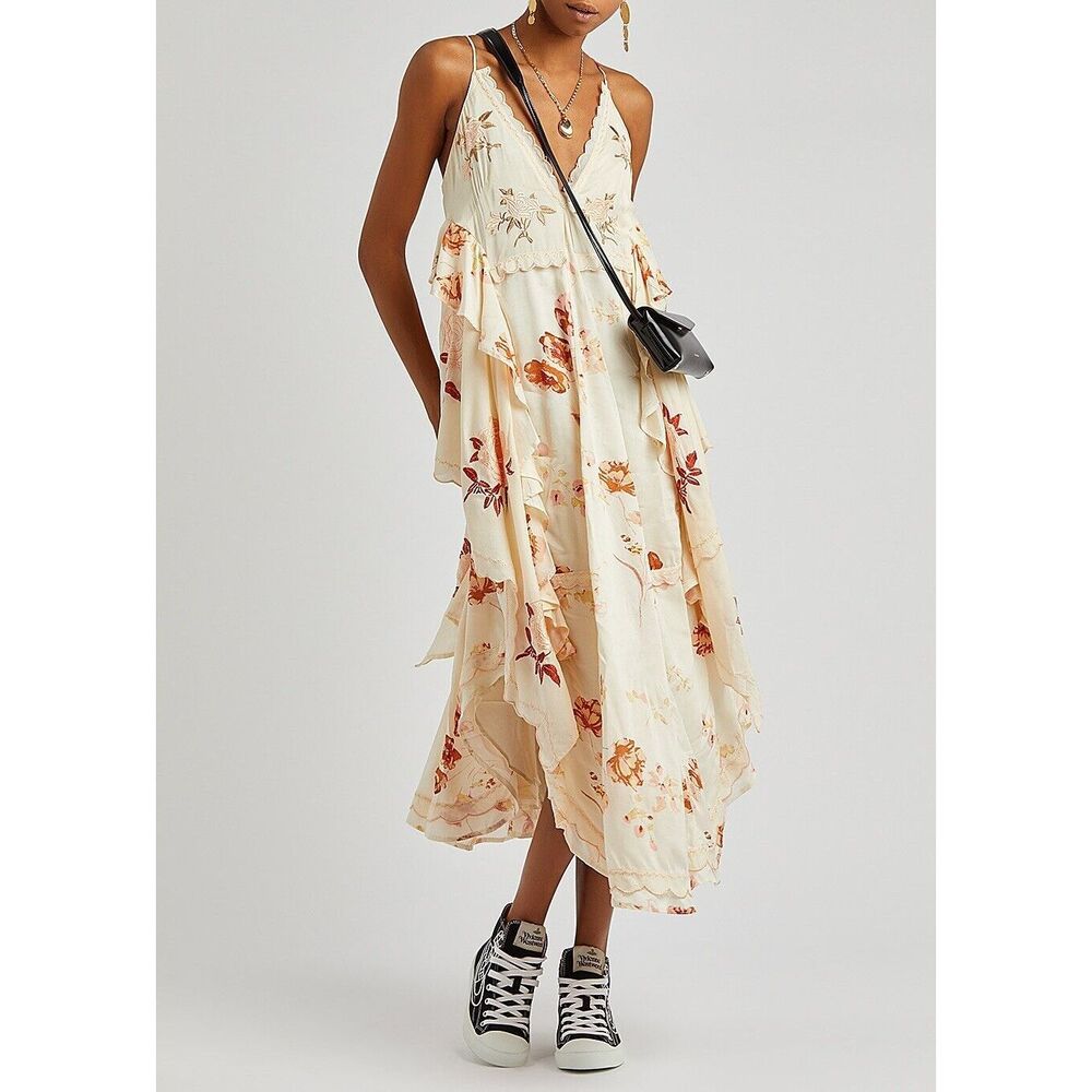 Free People Audrey Embroidered Maxi Dress - Picture 5 of 11